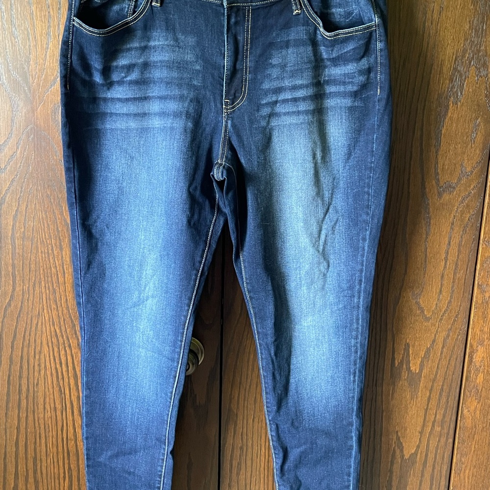 KanCan Dark Blue Skinny Jeans